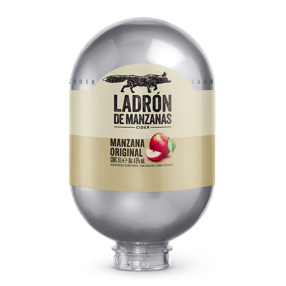 Ladrón de Manzanas 8L Blade Keg.