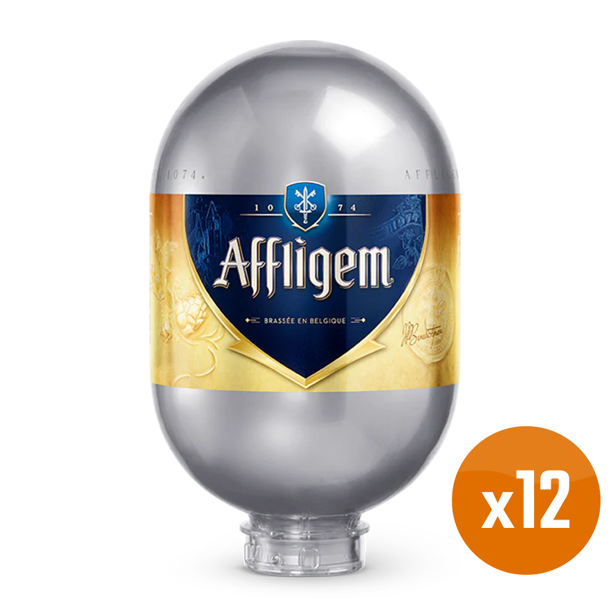Affligem Blonde Bundle - 12x 8L BLADE Kegs
