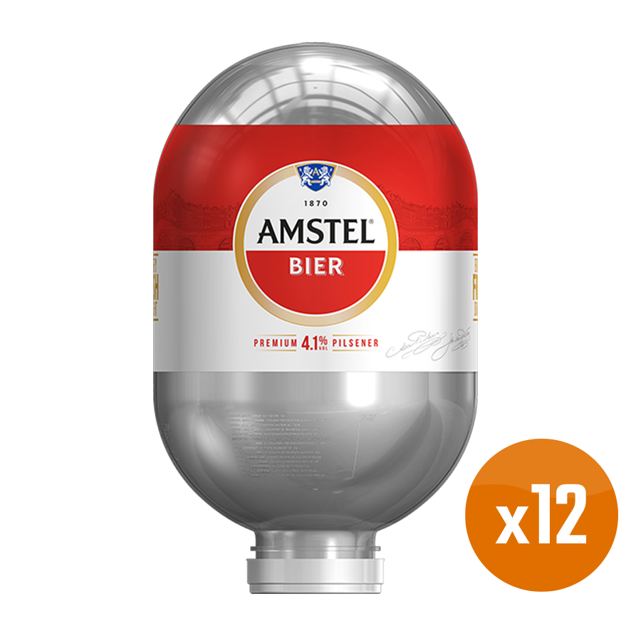 Amstel Bundle - 12x 8L BLADE Kegs