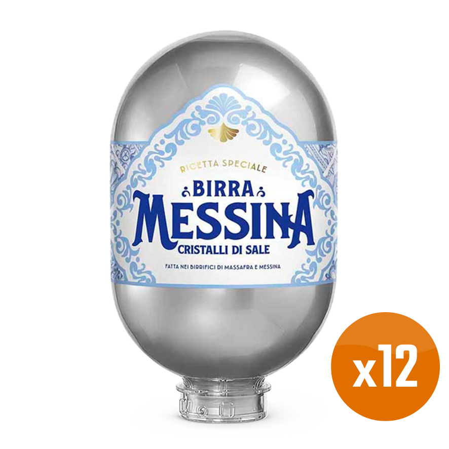 Birra Messina Bundle - 12x 8L BLADE Kegs
