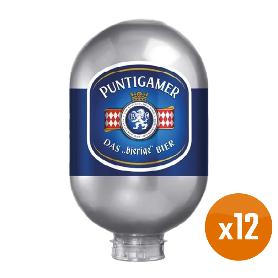 Puntigamer Bundle - 12x 8L BLADE Kegs