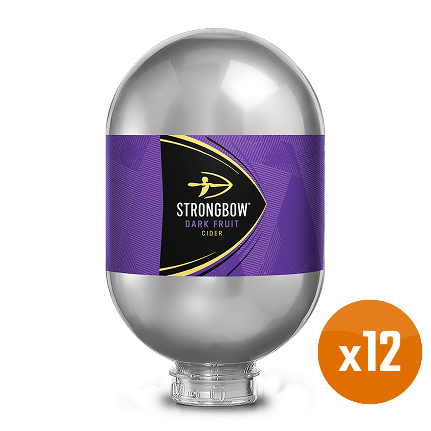 Strongbow Dark Fruits Bundle - 12x 8L BLADE Kegs