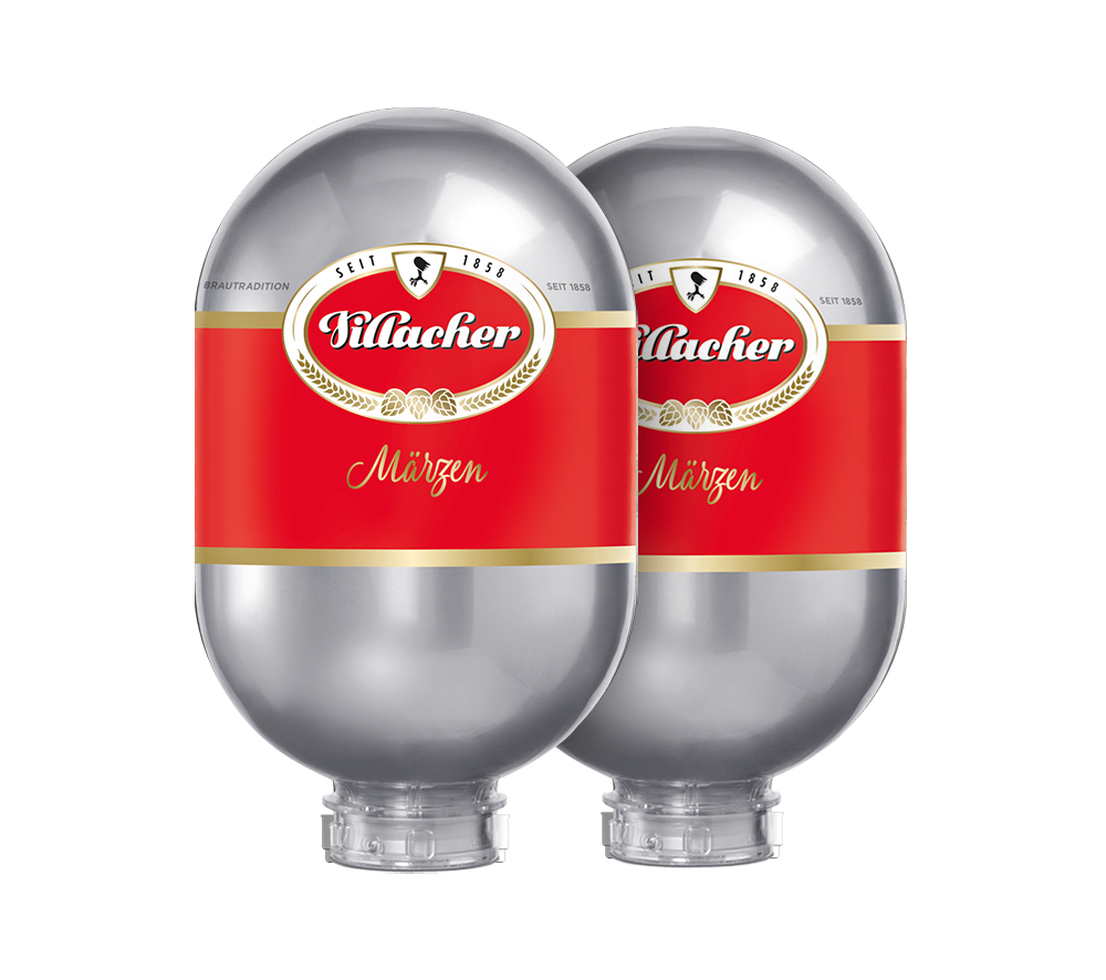 Villacher Blade 8L keg and dispenser bundle – authentic Austrian lager for home bars