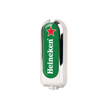 Heineken branded tap handle for BLADE draft beer machine