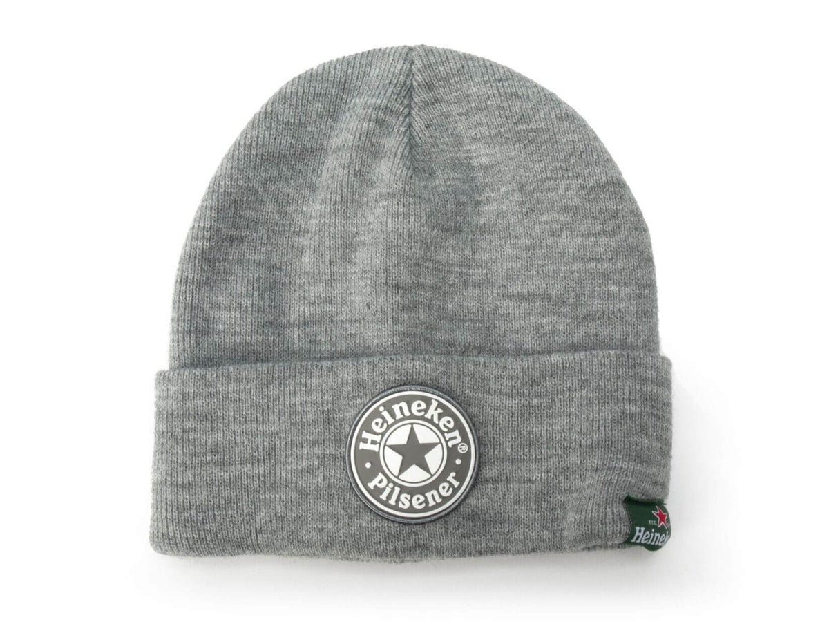 Grey Heineken® Beanie