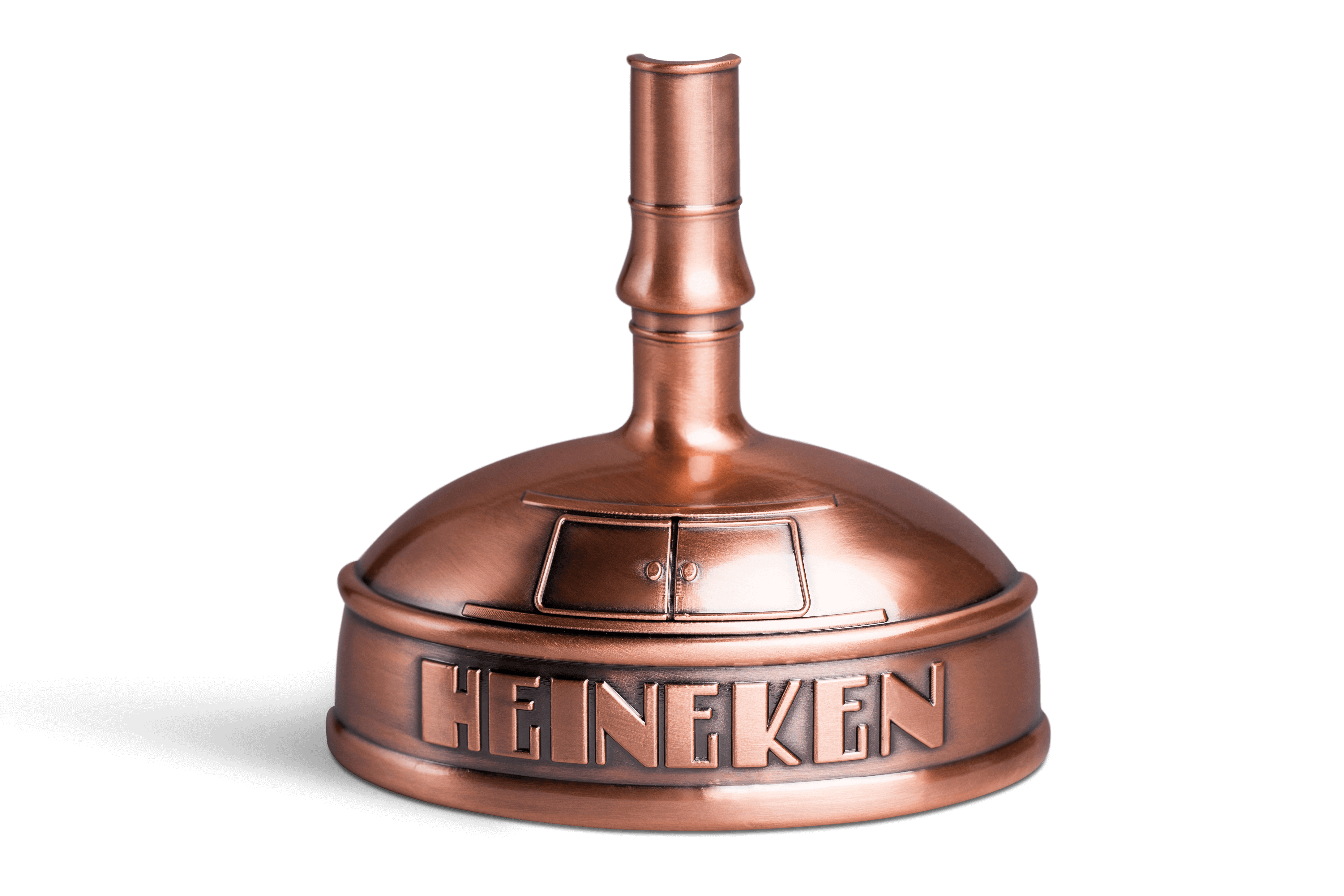 Heineken ® Opener Ketel Koper