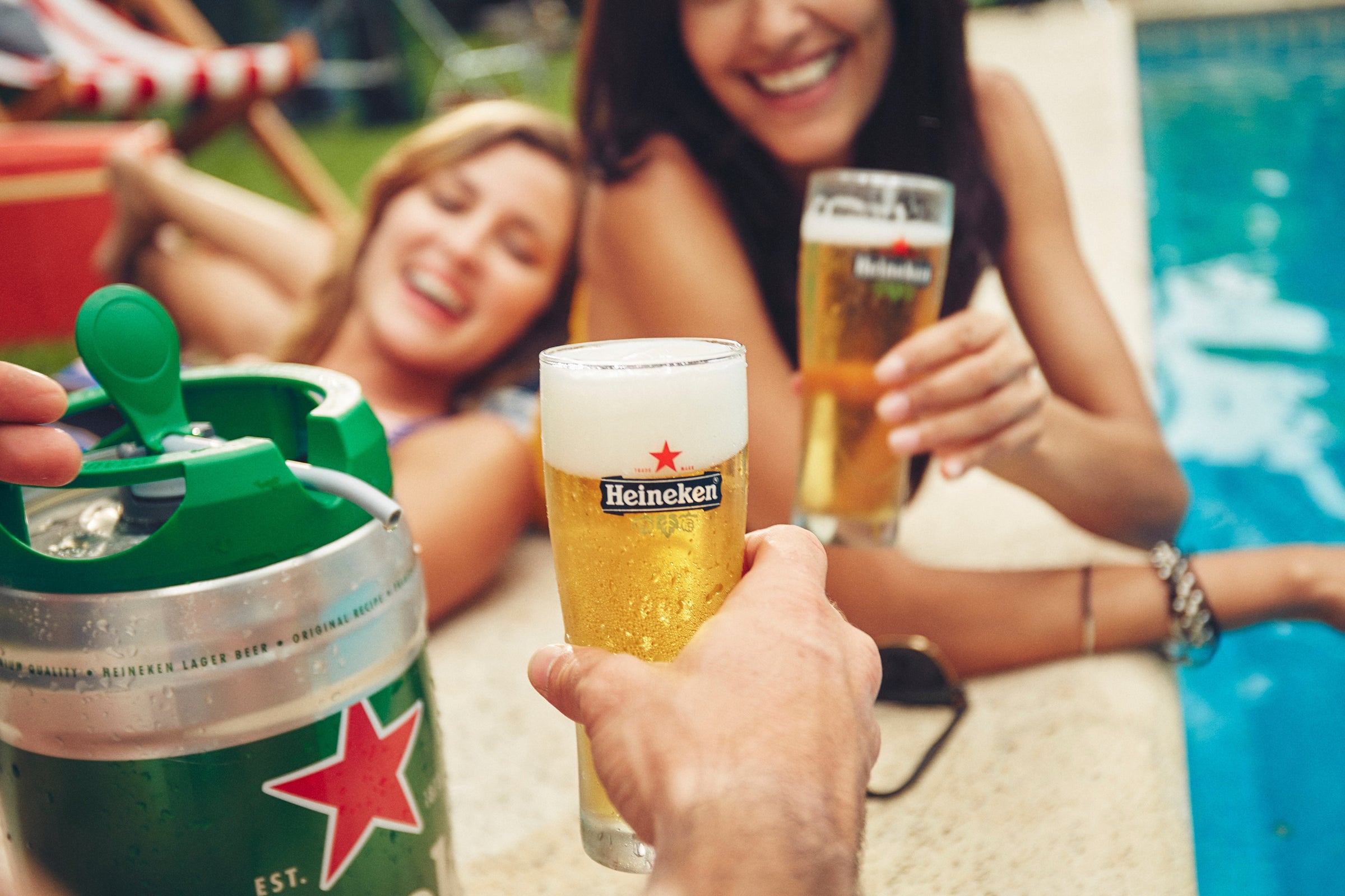 Light beers for Summer
