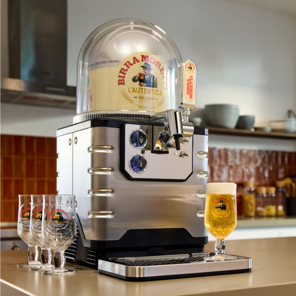 How to set up the BLADE beer machine