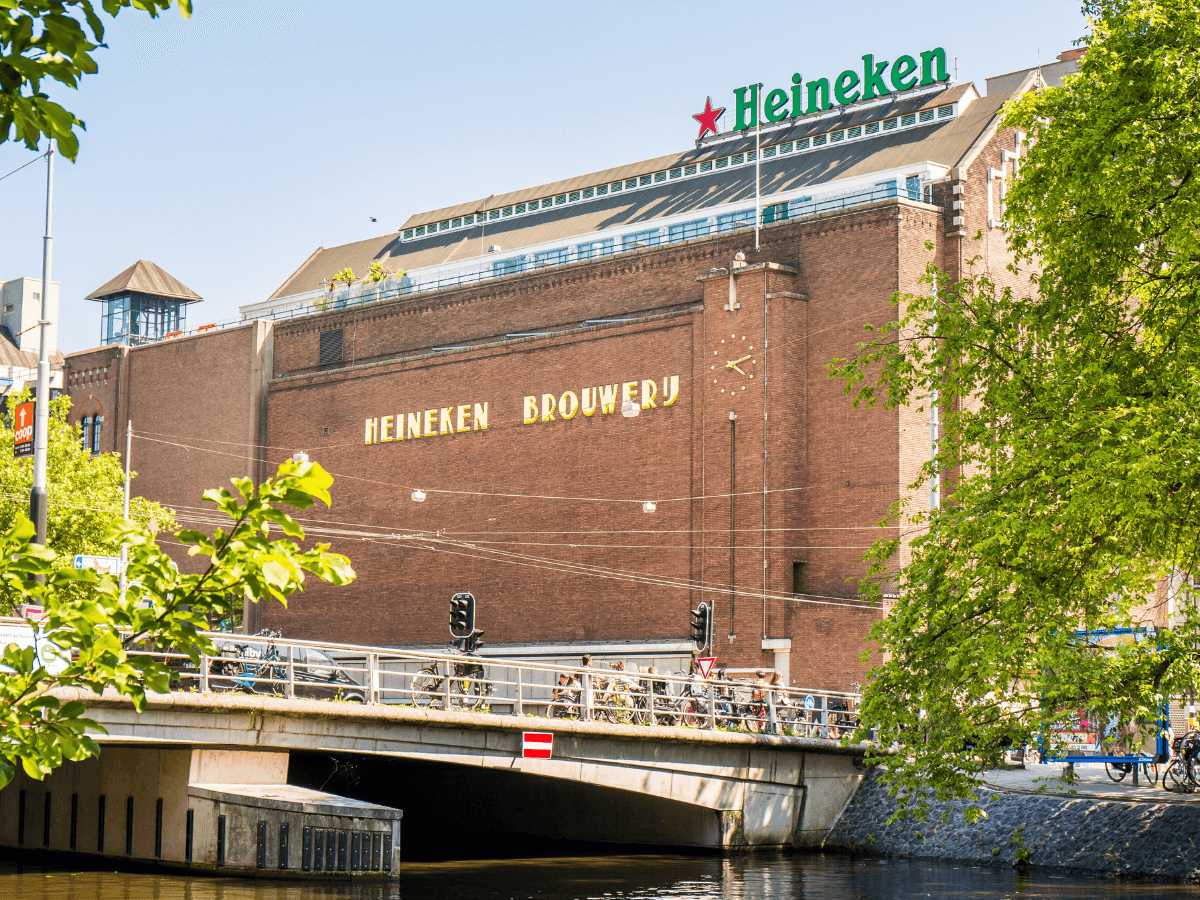 Heineken brewery