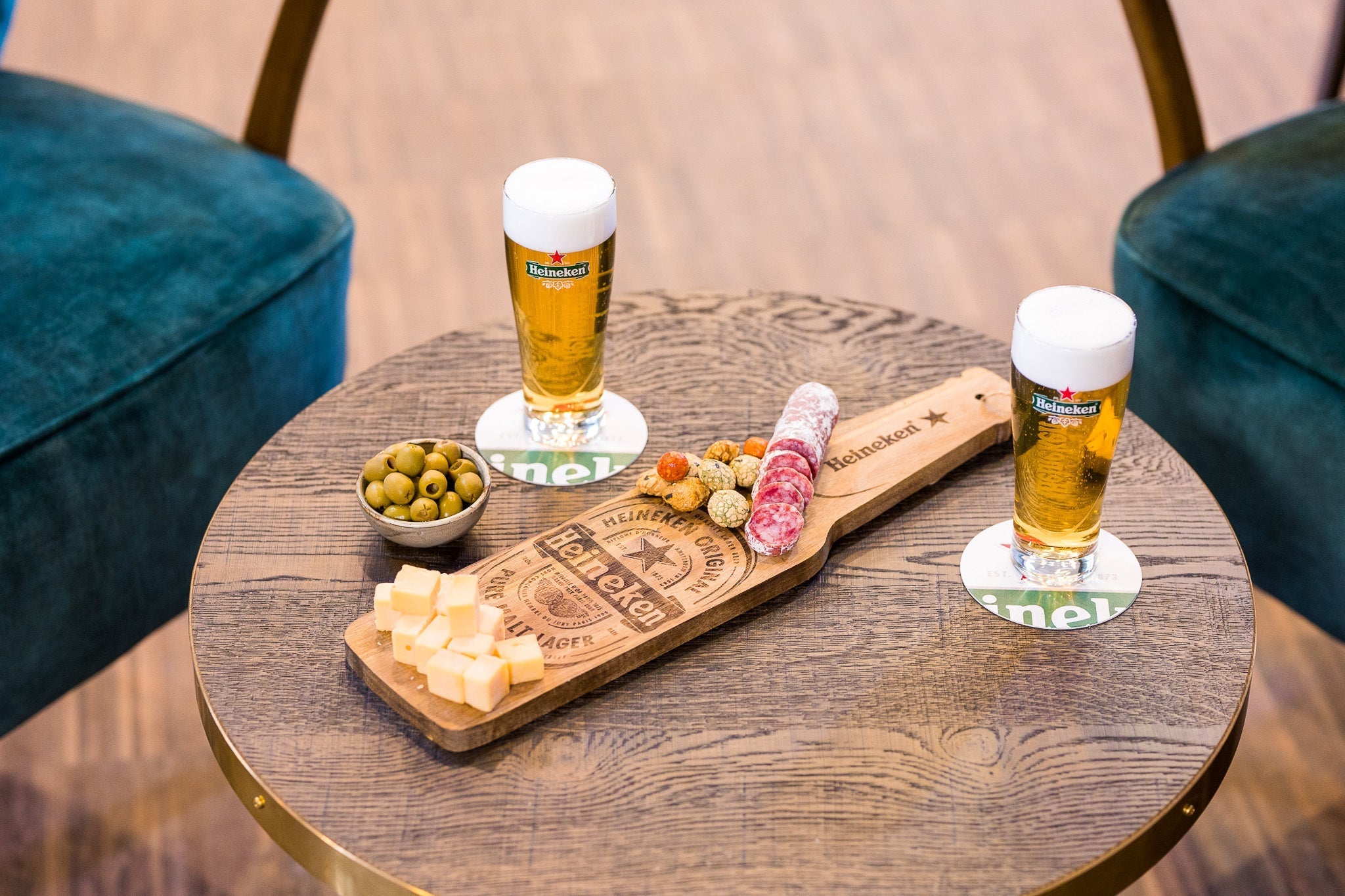 Beer & food pairing guide
