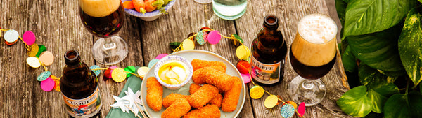 The Best Beer & Bar Snack Pairings