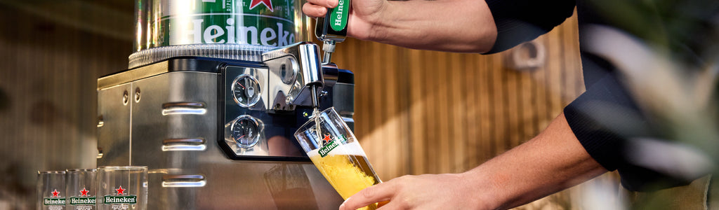 BLADE beer machine starter pack