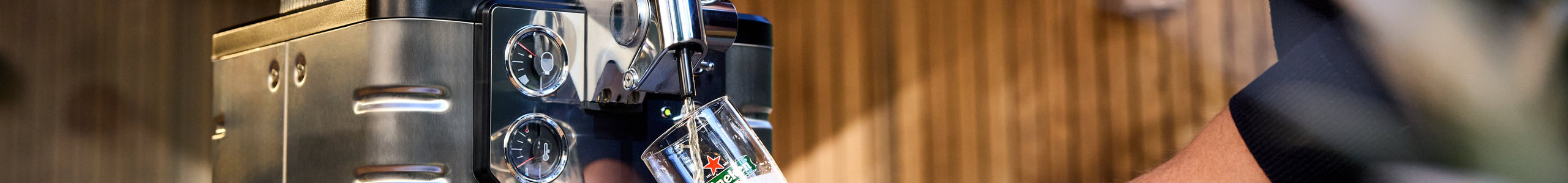 BLADE beer machine starter pack