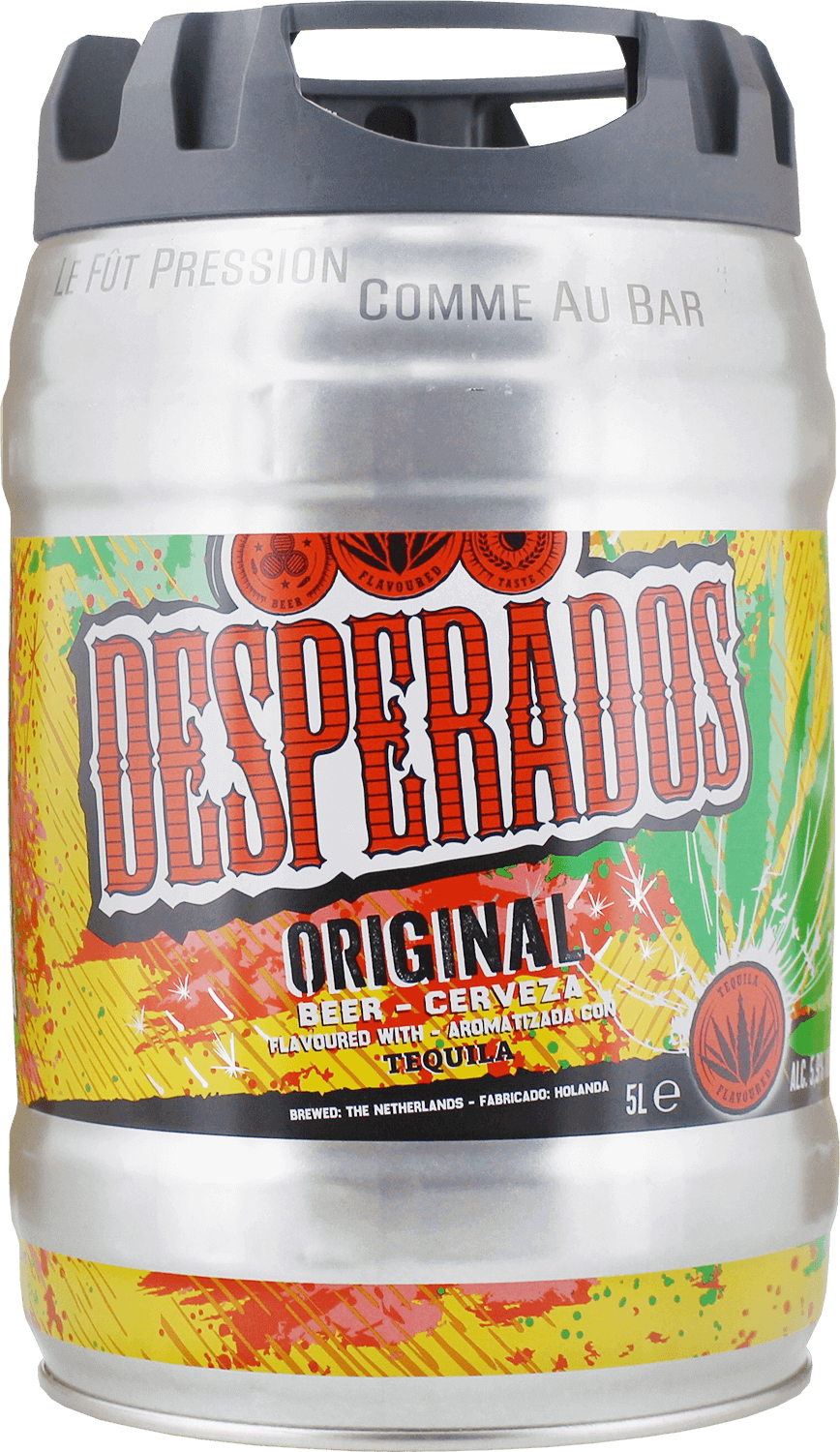 Desperados - Beer Kegs 5L