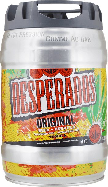 Desperados - Beer Kegs 5L