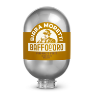 Birra Moretti Baffo d'Oro - 8L BLADE Keg