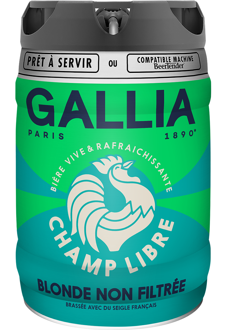 Gallia Champ Libre - Beer Kegs 5L