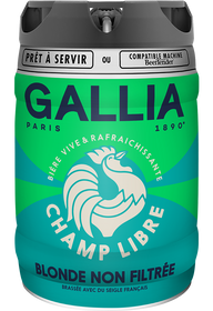 Gallia Champ Libre - Beer Kegs 5L