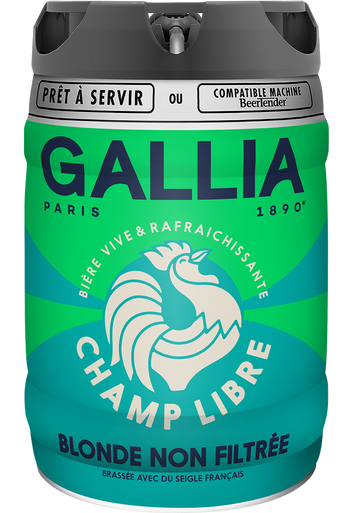 Gallia Champ Libre - Beer Kegs 5L