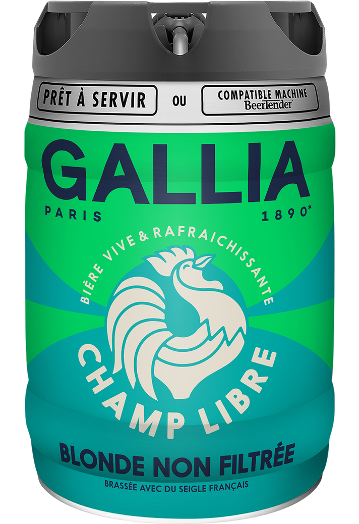 Gallia Champ Libre - Beer Kegs 5L