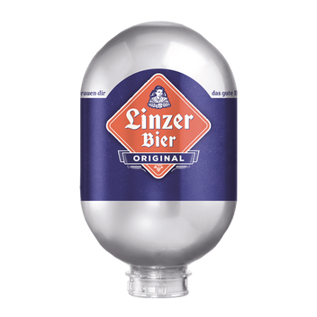 Linzer Bier - 8L BLADE Keg