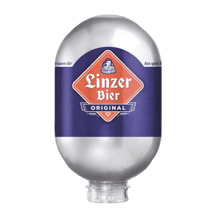 Linzer Bier - 8L BLADE Keg