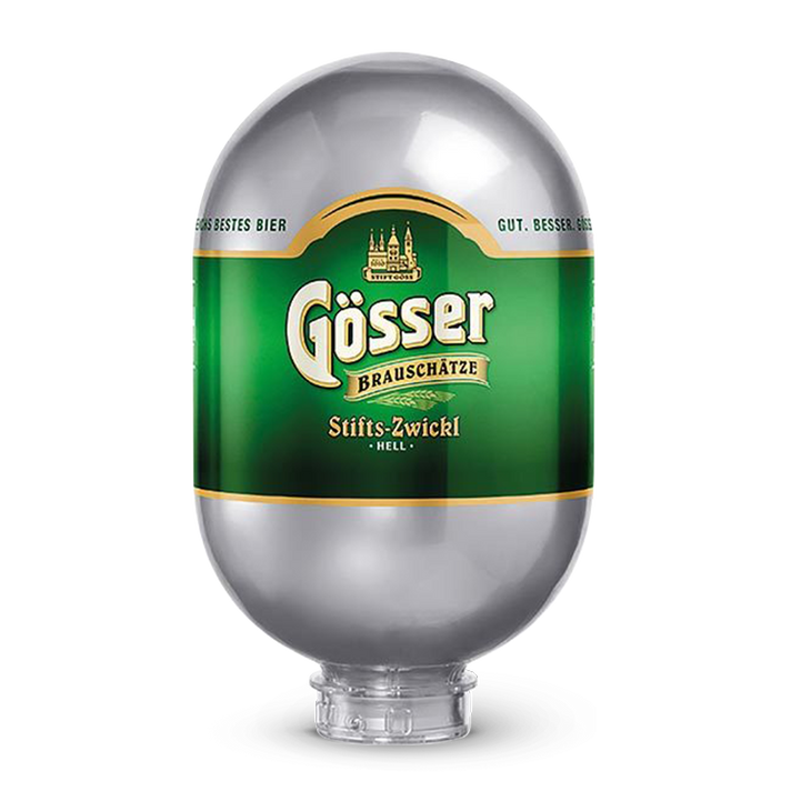 Gösser Zwickl - 8L BLADE Keg