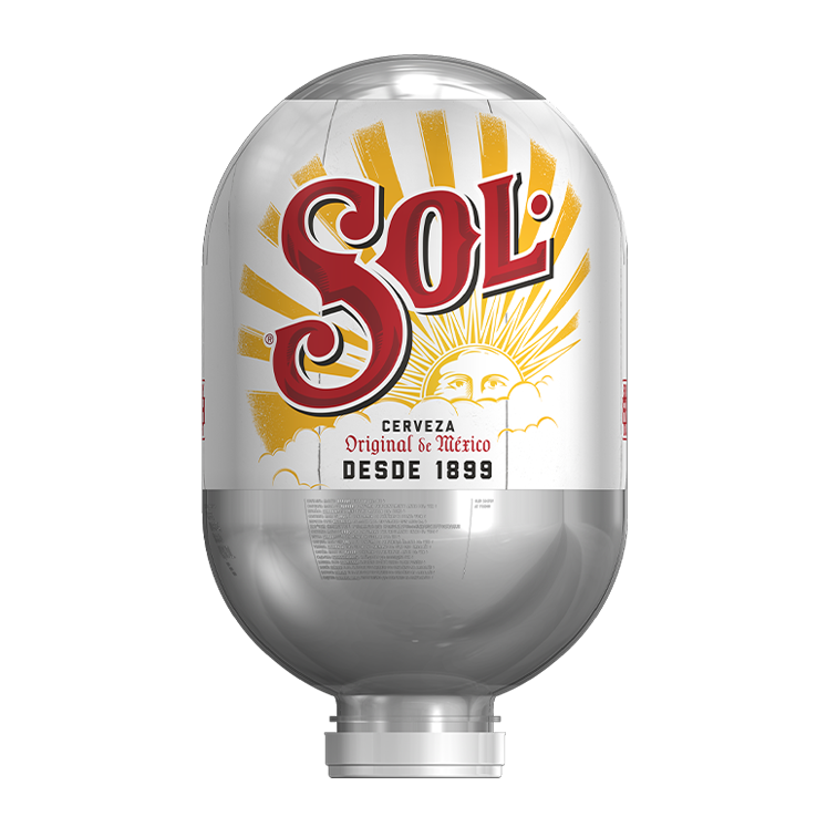 Sol - 8L BLADE Keg