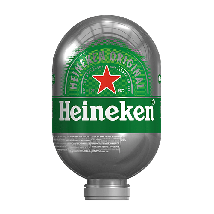 Heineken - 8L BLADE Keg