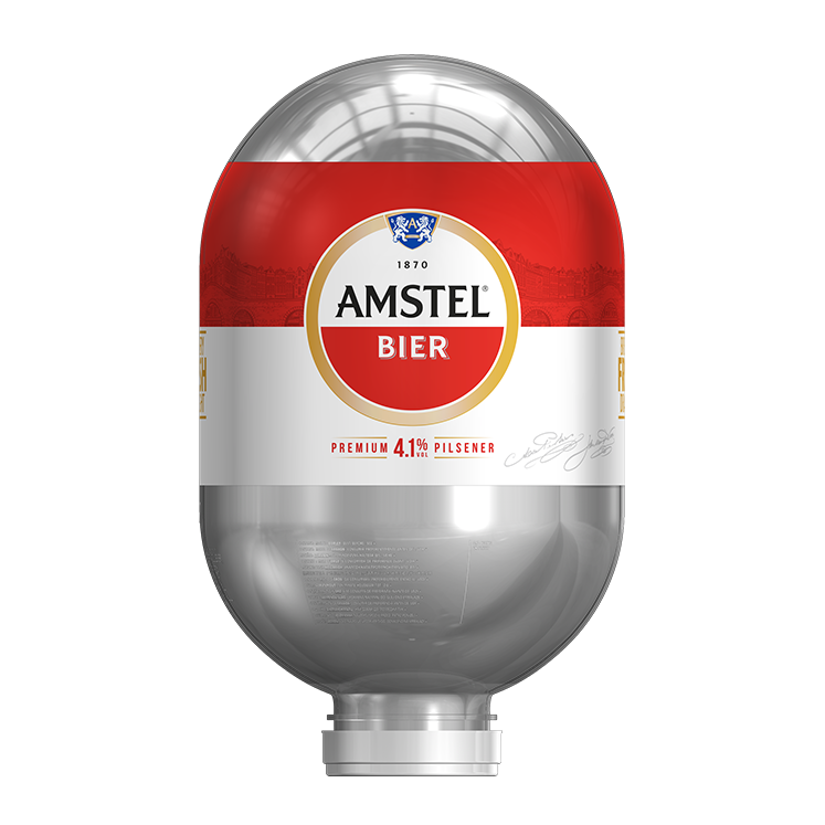 Amstel - 8L BLADE Keg