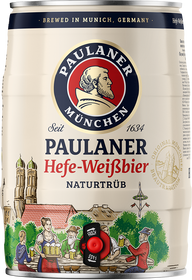 Paulaner Weissbier | Beer Kegs 5L | Beerwulf