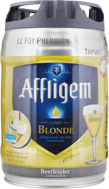 Affligem Blond - Beer Kegs 5L