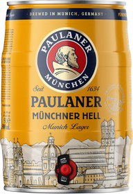 Paulaner Münchner Hell - Beer Kegs 5L