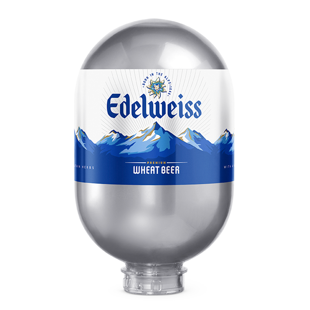 Edelweiss Wheat - 8L BLADE Keg