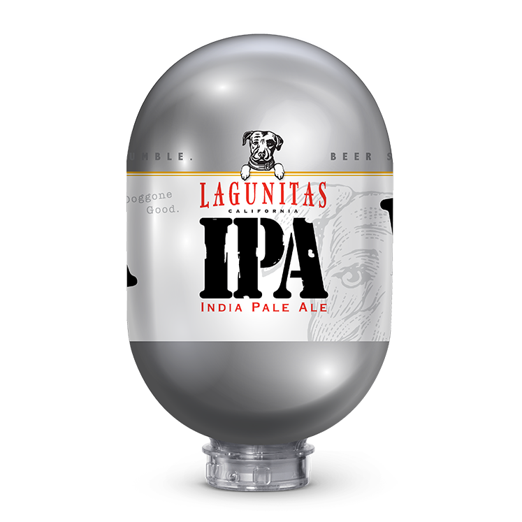 Lagunitas IPA - 8L BLADE Keg