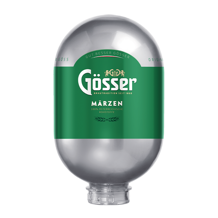 Gösser Märzen - 8L BLADE Keg