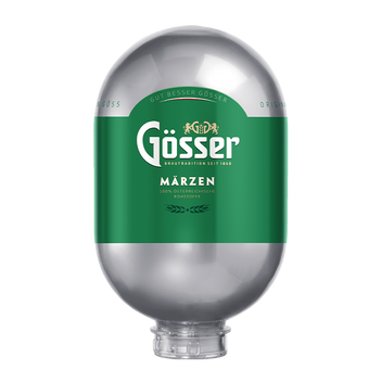 Gösser Märzen - 8L BLADE Keg