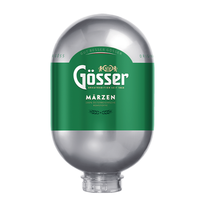 Gösser Märzen - 8L BLADE Keg