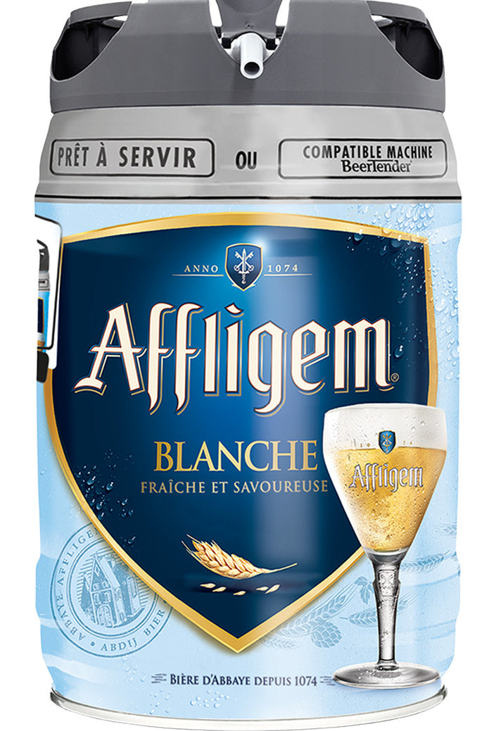 Affligem Blanche - Beer Kegs 5L