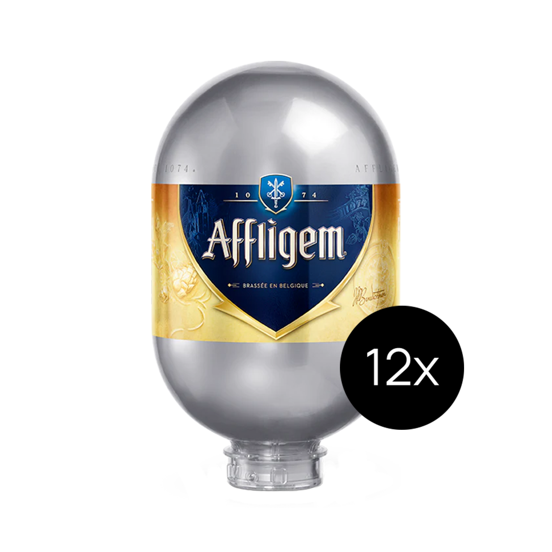 Affligem Blonde Bundle - 12x 8L BLADE Kegs