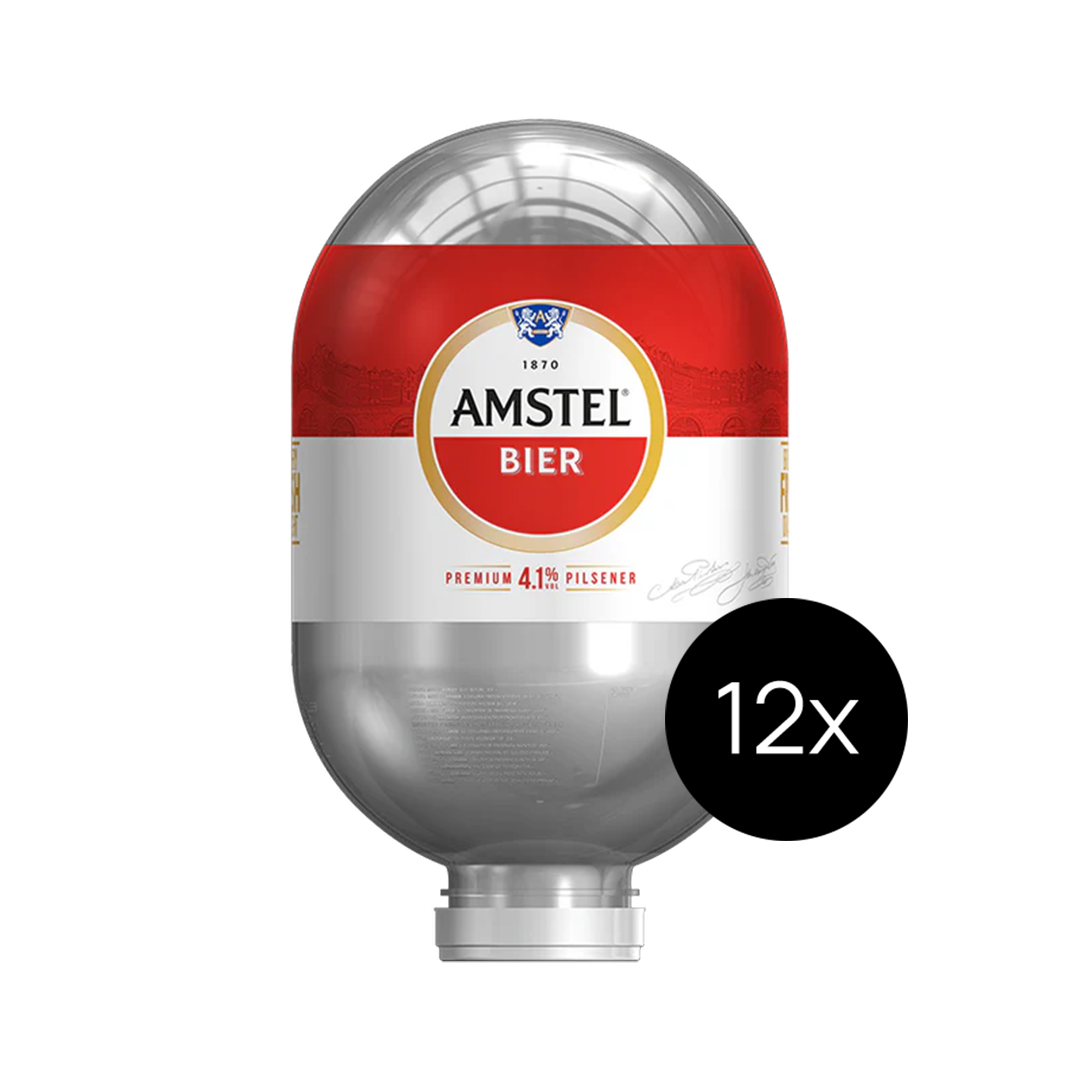 Amstel Bundle - 12x 8L BLADE Kegs