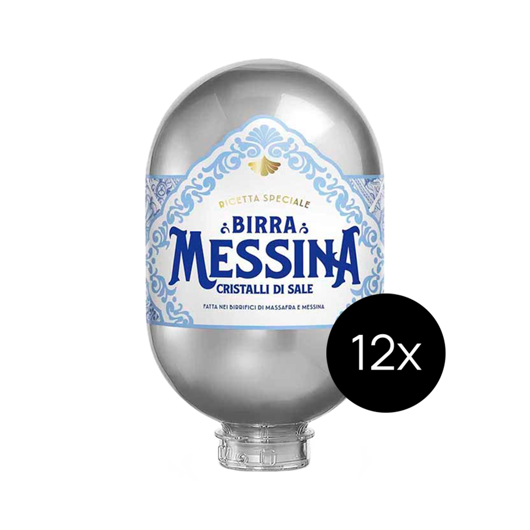 Birra Messina Bundle - 12x 8L BLADE Kegs