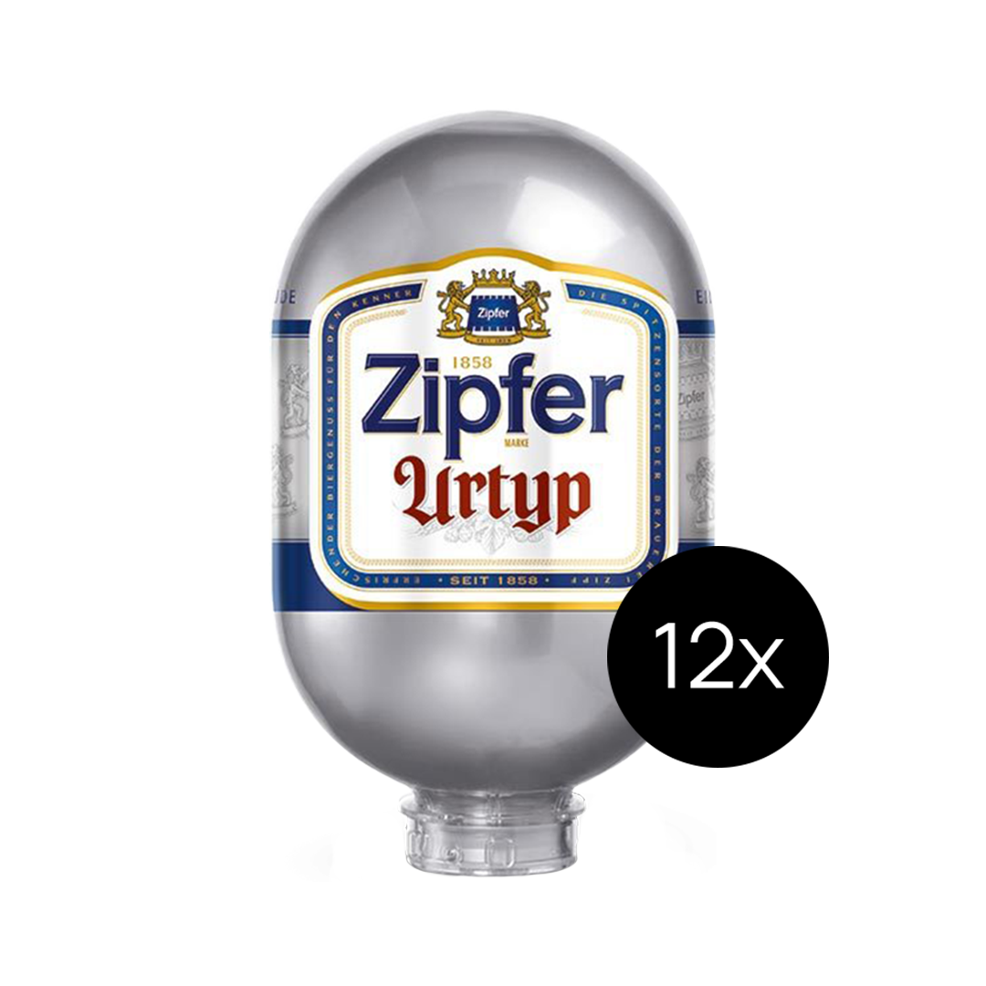 Zipfer Urtyp Bundle - 12x 8L BLADE Kegs