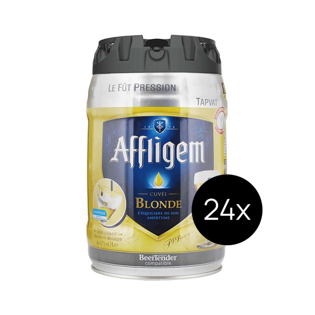 Affligem Blonde Bundle - 24x 5L Beer Kegs