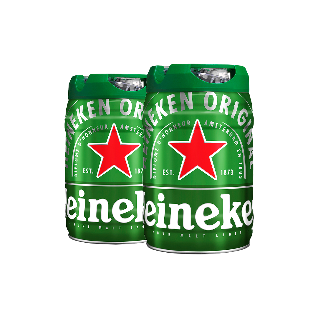 Heineken Bundel – 2x Heineken 5L Vaten