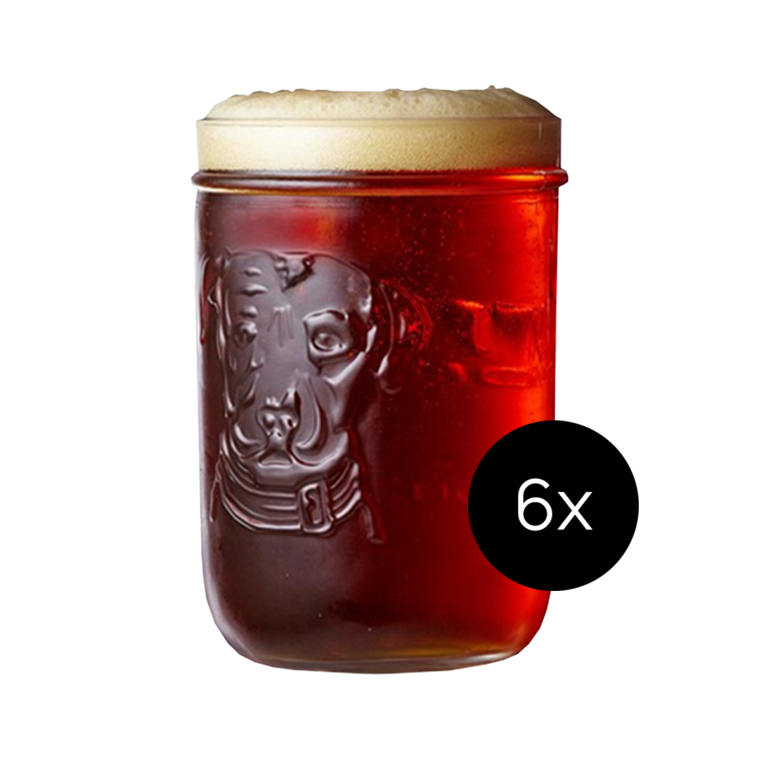 6x Lagunitas Mason Jars