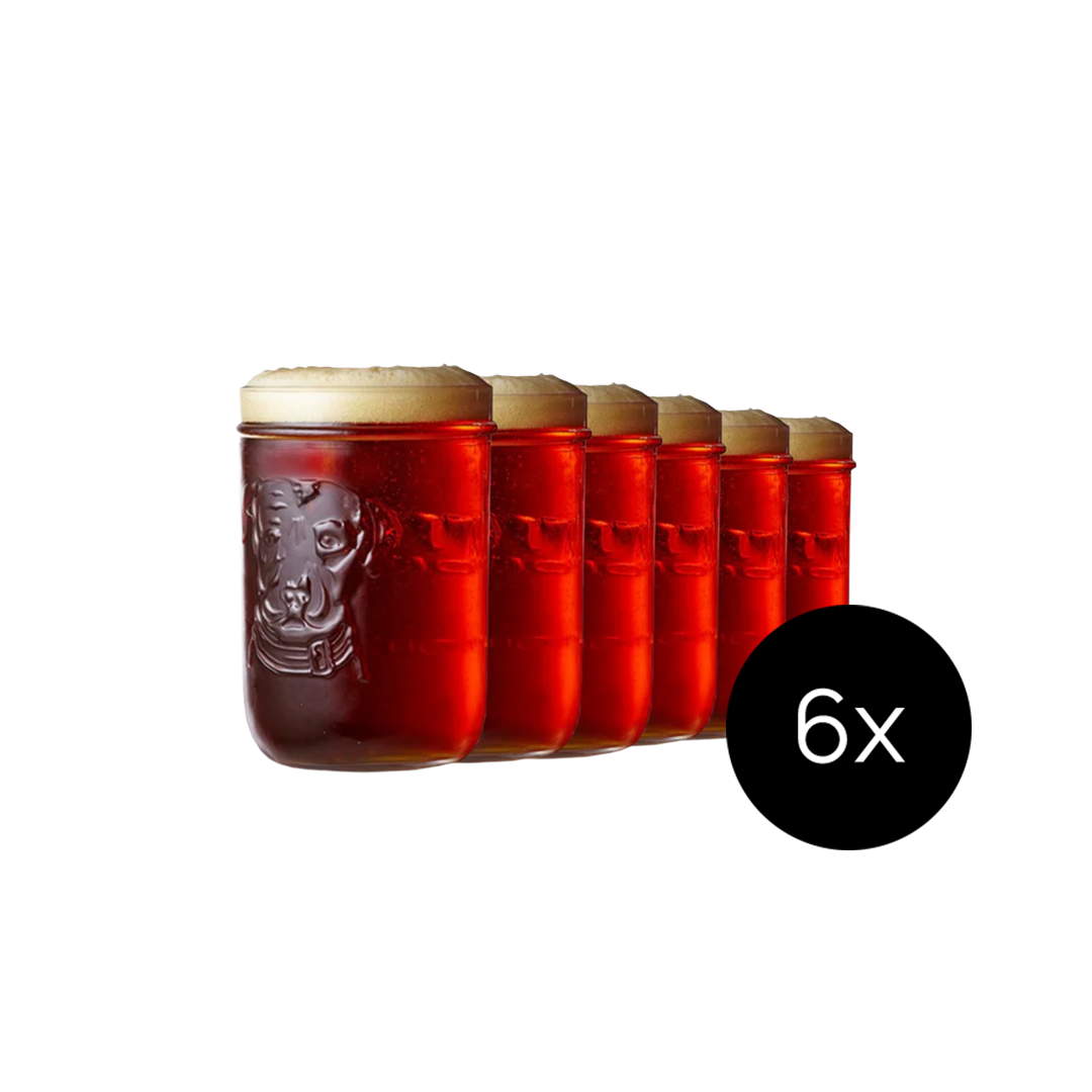 6x Lagunitas Mason Jars