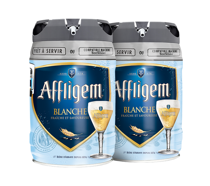 Affligem Blanche - 2x Fût de 5L