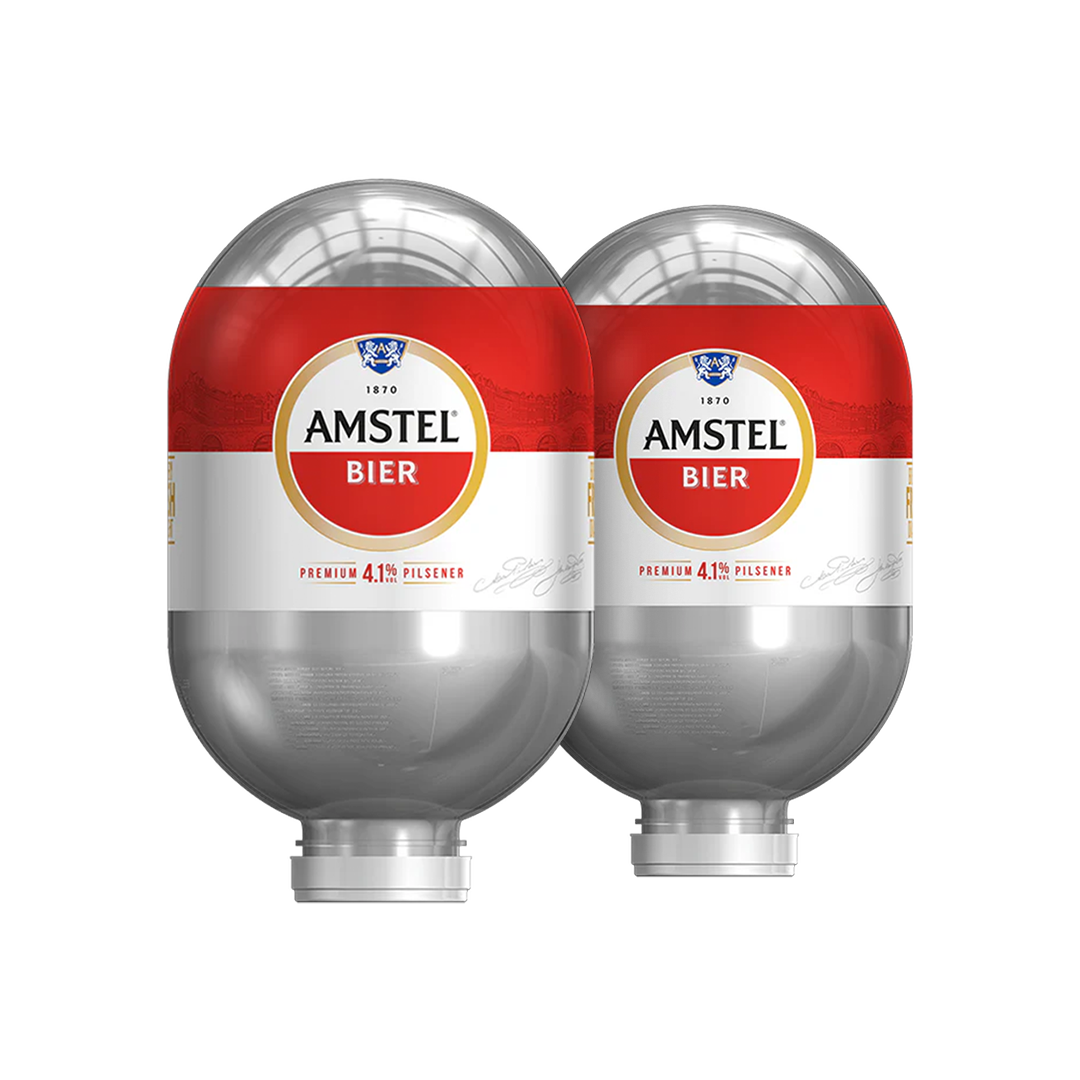 Amstel Bundle - 2x 8L BLADE Kegs