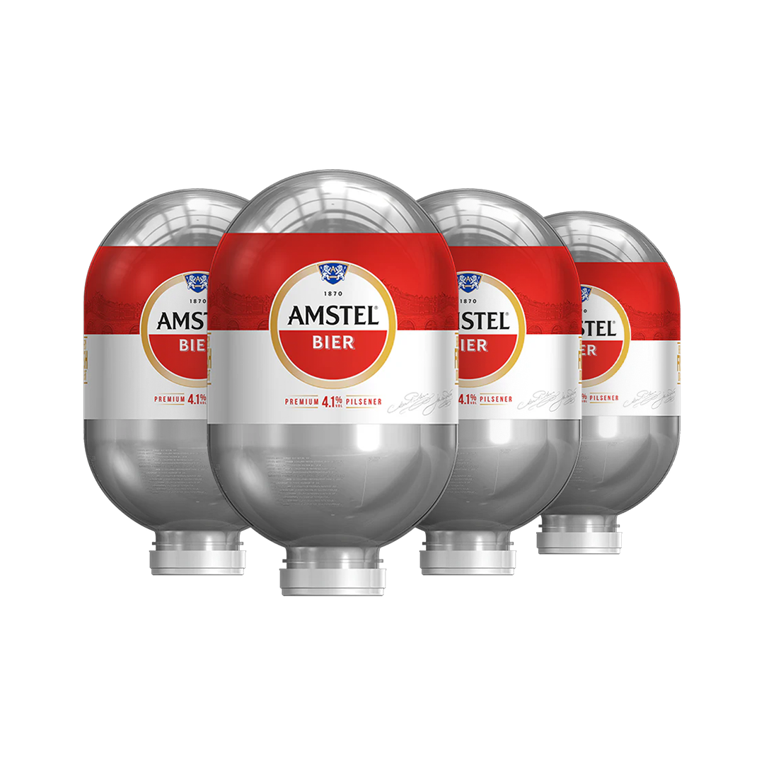 Amstel Bundle - 4x 8L BLADE Kegs